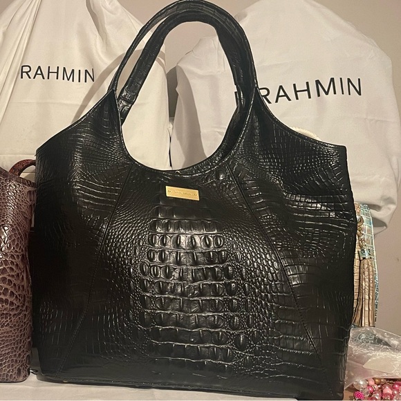 Brahmin Large Shopper Tote - Picture 3 of 7